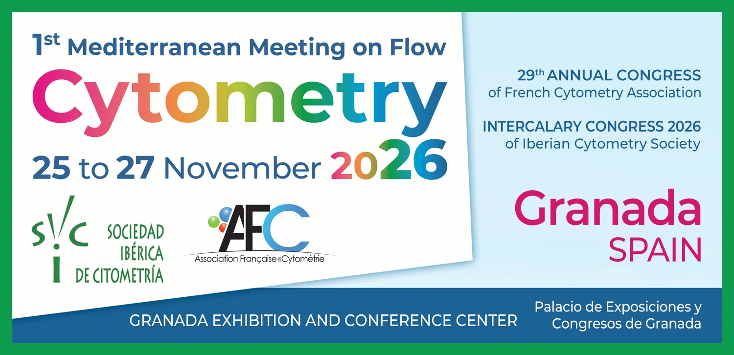 AFC-SIC 2026 cytometry congress graphic for Granada