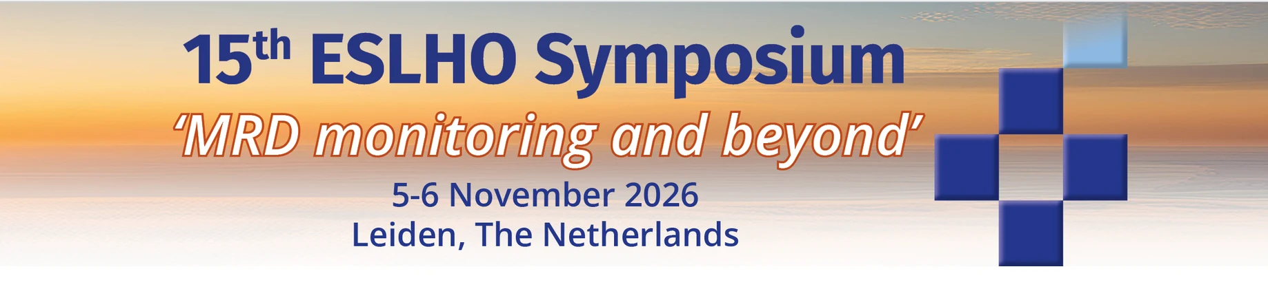 15th ESLHO Symposium event graphic